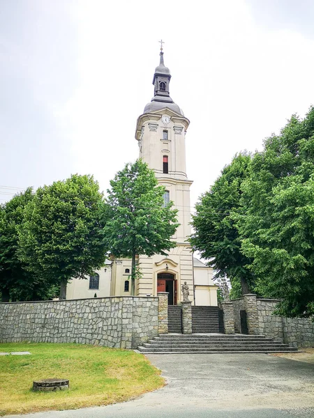 Santuario Della Madonna Della Consolazione Gorka Duchowna — Foto Stock