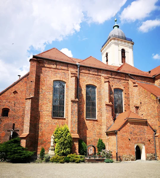 Old Market Square Zielona Gora Nice Example Architecture — Stock Photo, Image