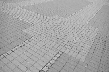 Kaldırım geometri.