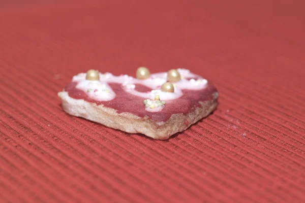 Cookies hearts love. — Stock Photo, Image