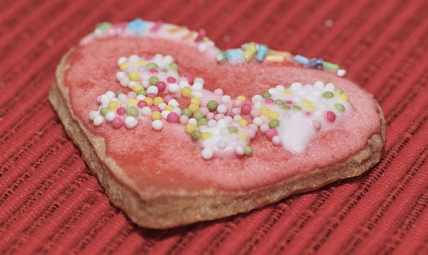 Cookies hearts love. — Stock Photo, Image