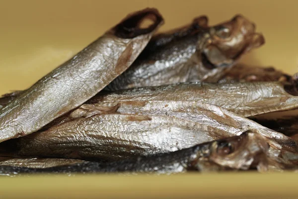 Smoked sprats. — Stock Photo, Image