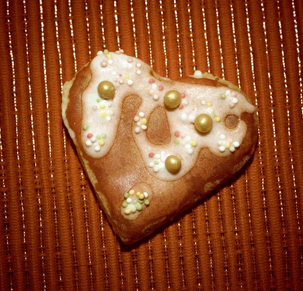 Cookies hearts love. — Stock Photo, Image