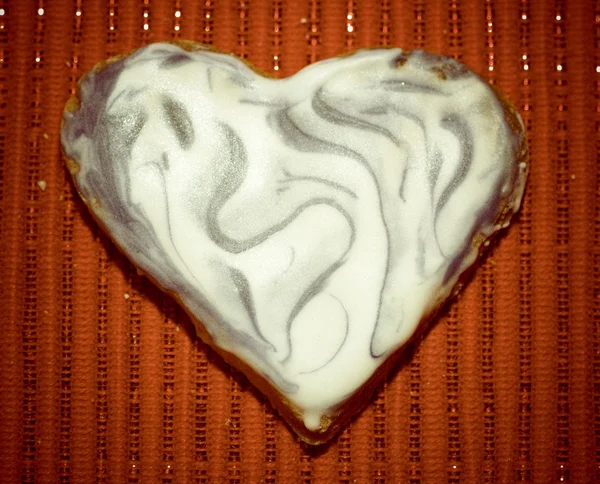 Cookies Herzen Liebe. — Stockfoto