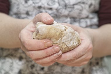 Hazırlık lezzetli Kurabiye.