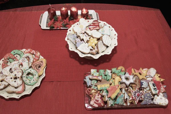 Gingerbread cakes. — Stock Photo, Image