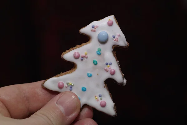 Peperkoek gebak. — Stockfoto