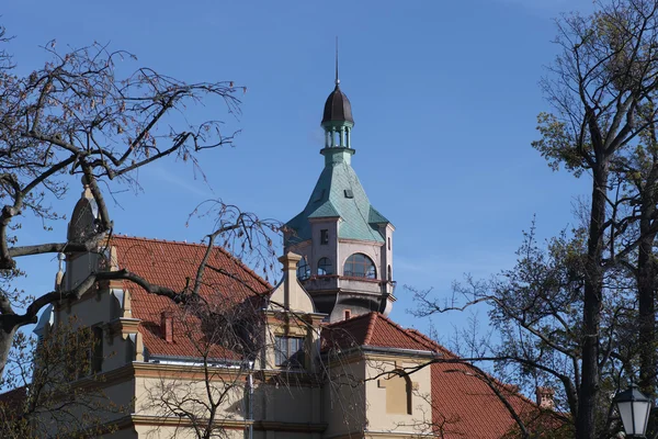 Architektura krásy Sopot. — Stock fotografie