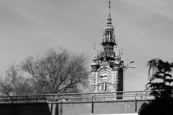 Architecture in Gdansk, Poland. — Stock Photo, Image