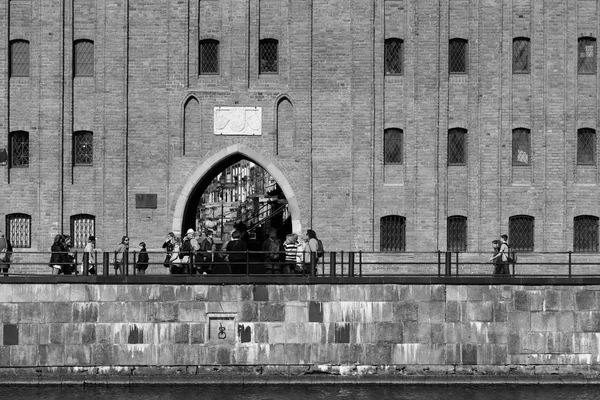 Gdansk gamla stan. — Stockfoto