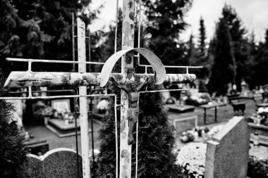 Katolik dini sembolleri.