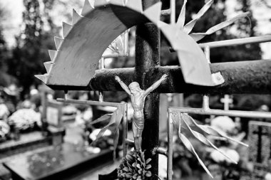 Katolik dini sembolleri.