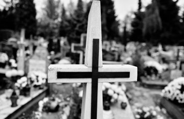 Katolik dini sembolleri.