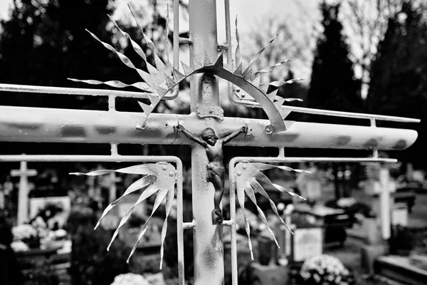 Katholisch-religiöse Symbole. — Stockfoto