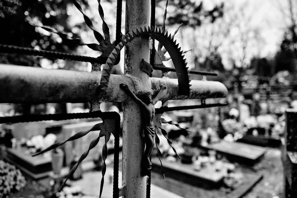 Símbolos religiosos católicos . — Fotografia de Stock