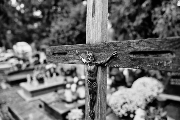 Símbolos religiosos católicos . — Fotografia de Stock