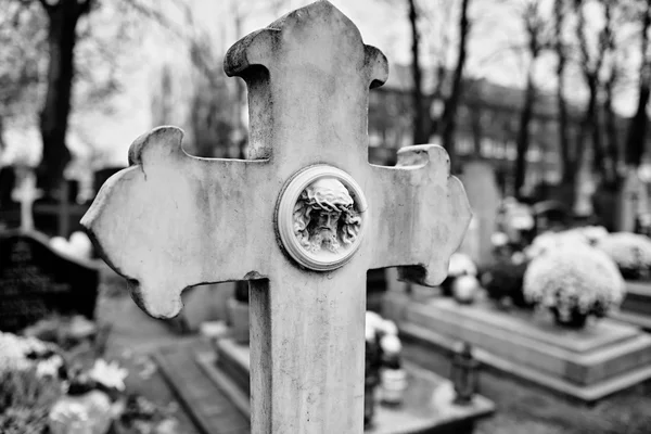 Símbolos religiosos católicos . — Fotografia de Stock