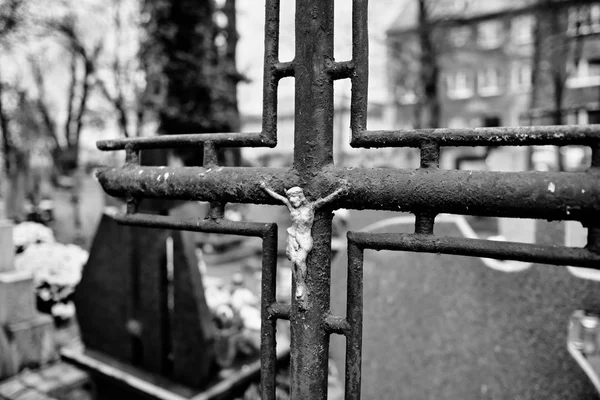 Katholisch-religiöse Symbole. — Stockfoto