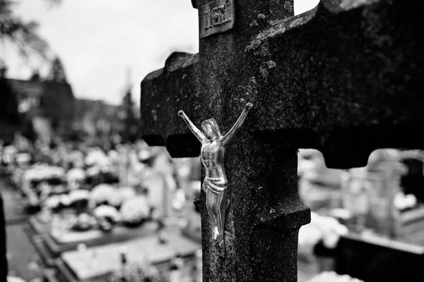 Símbolos religiosos católicos . — Fotografia de Stock