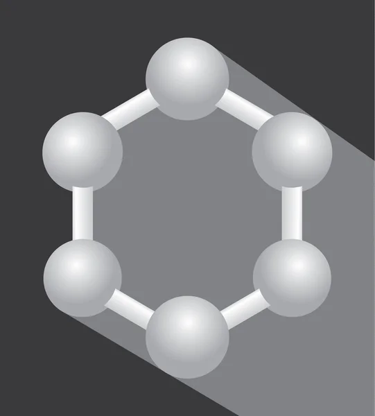 Grafeen — Stockvector