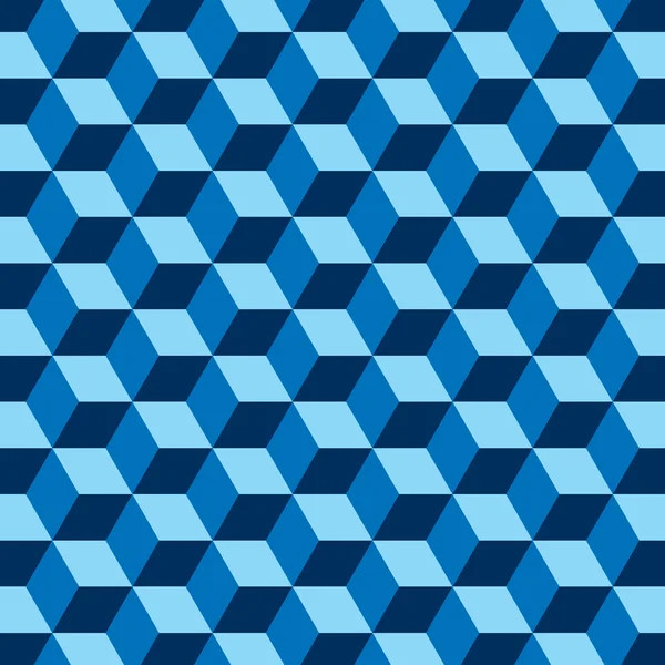 Mavi küpleri soyut desen minimalist