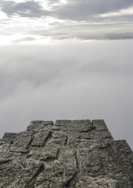 Üstünde tepe-in cennete merdiven
