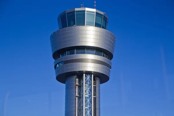 Torre do aeroporto — Fotografia de Stock