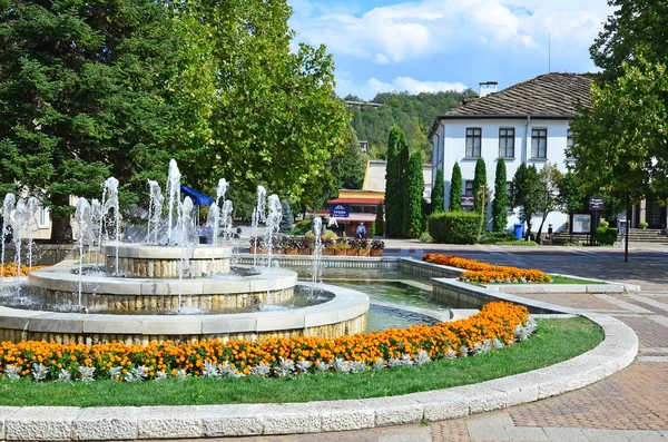 Lovech centro quadrado — Fotografia de Stock