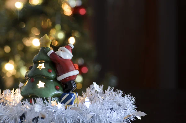 Santa Claus de cerámica — Foto de Stock