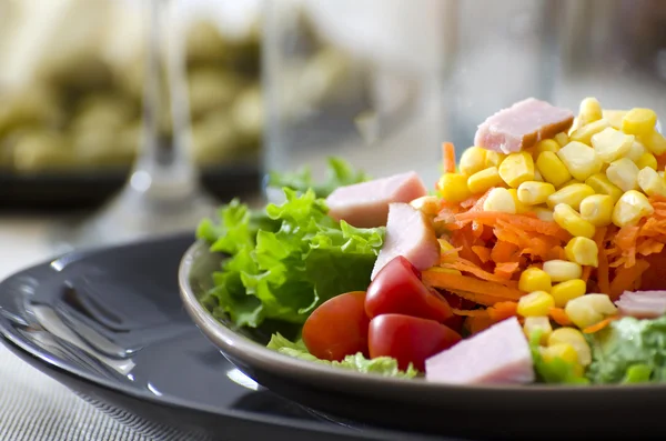 Fräsch sallad — Stockfoto