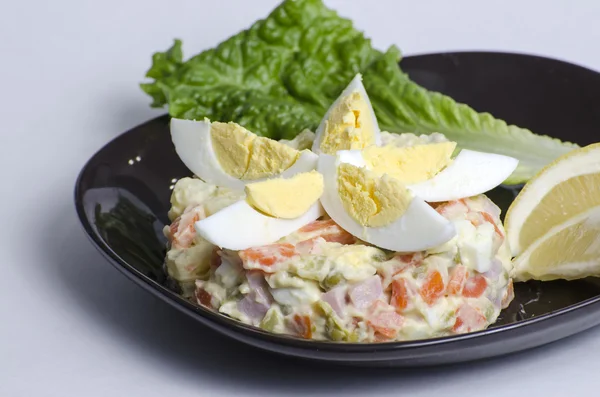 Salad Olivier - Russian salad