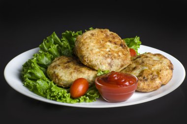 Karma kahverengi patates köftesi