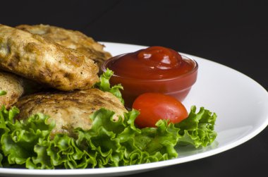 Karma kahverengi patates köftesi