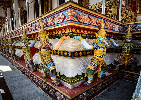 タイの仏教寺院で装飾 — ストック写真