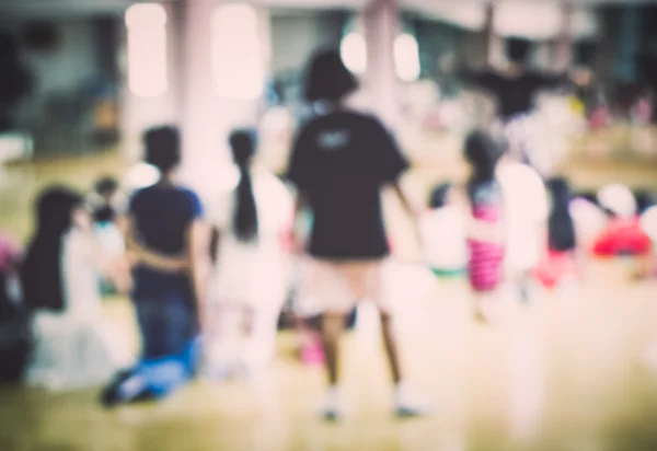 Sınıf dans bulanık çocuklarıyız