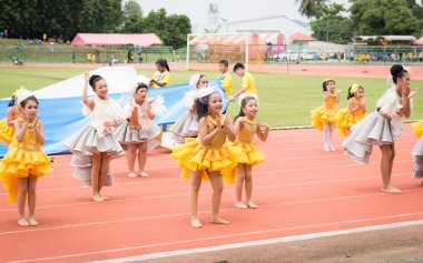 Phuket, Tayland - Temmuz 13: Çuval amigo stad içinde
