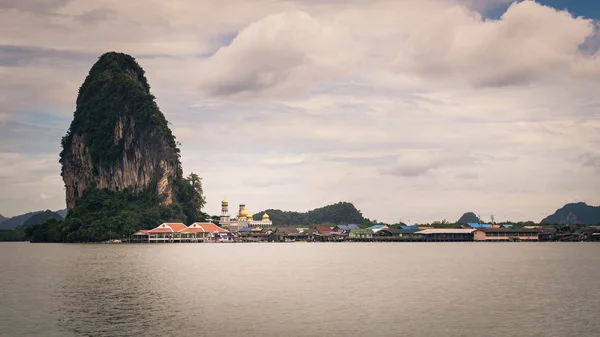 Koh Panyee, Phang Nga, Thailand — Stockfoto