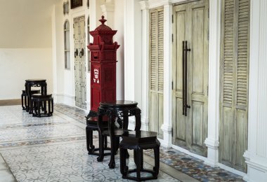 Chino Portekizce dekorasyon stil