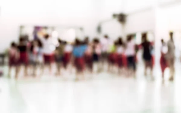 Sınıf dans Tay bulanık çocuklarda