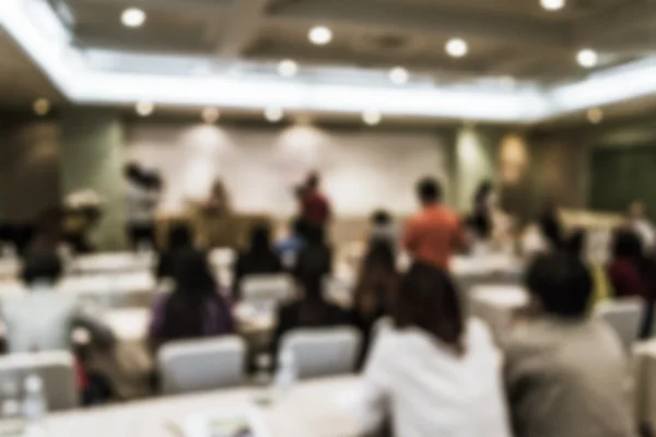 Blurred people in the meeting room — Stock Photo, Image