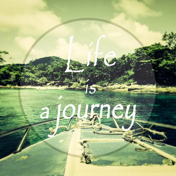 Adanın bir tekne başlığa anlamlı kotalar