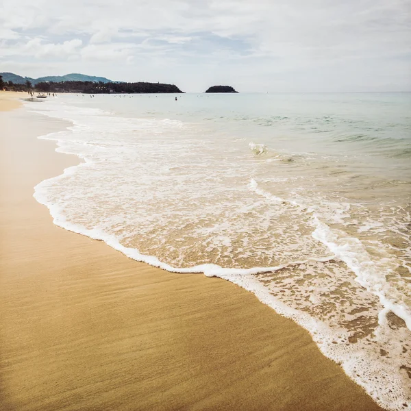 Vintage mar y playa — Foto de Stock