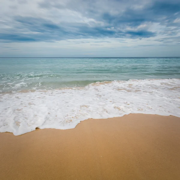 Море і пляж — стокове фото