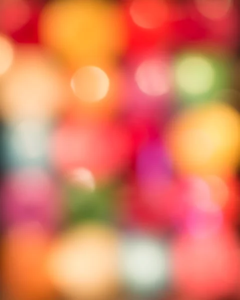 Abstract colorful defocused background — Stock Photo, Image