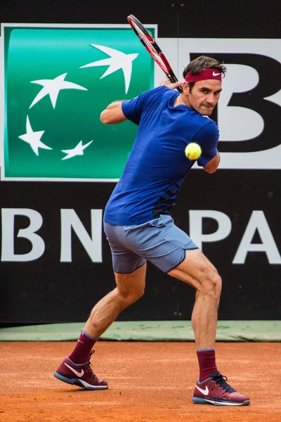 Roger Federer, Internazionali Bnl Roma 2016, 7 Mayıs 2016 — Stok fotoğraf