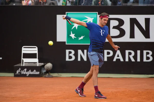 Roger Federer, Internazionali Bnl Roma 2016, 7 Mayıs 2016 — Stok fotoğraf