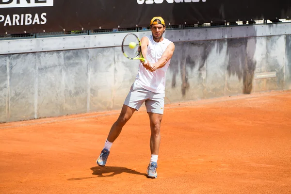 Rafael Nadal, Internazionali Bnl Roma 2016, 10 května 2016 — Stock fotografie