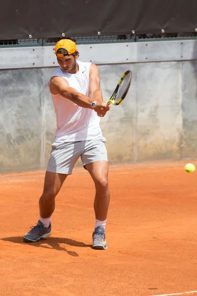 Rafael Nadal, Internazionali Bnl Roma 2016, 10 Mayıs 2016 — Stok fotoğraf