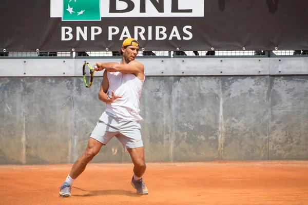 Rafael Nadal, Internazionali BNL Roma 2016, May 10, 2016 — Stock Photo, Image