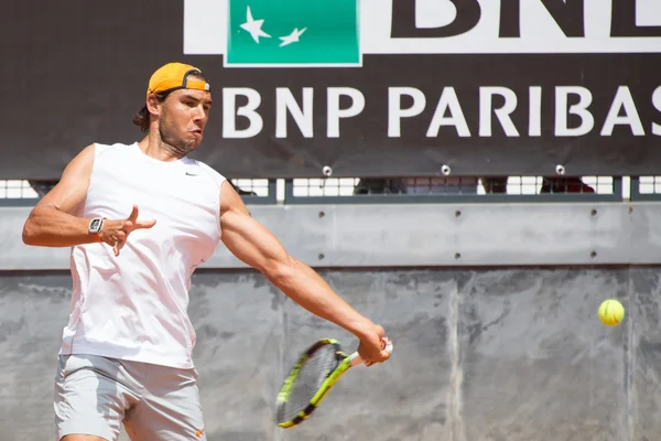 Rafael Nadal, Internazionali Bnl Roma 2016, 10 Mayıs 2016 — Stok fotoğraf